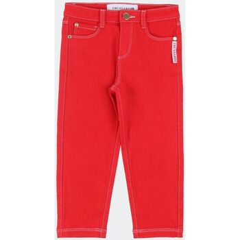 Abbigliamento Unisex bambino Pantaloni Trussardi  Rosso
