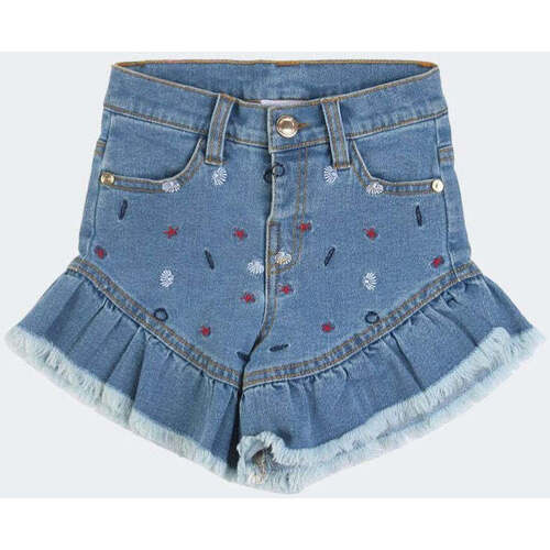 Abbigliamento Unisex bambino Shorts / Bermuda Trussardi  Blu