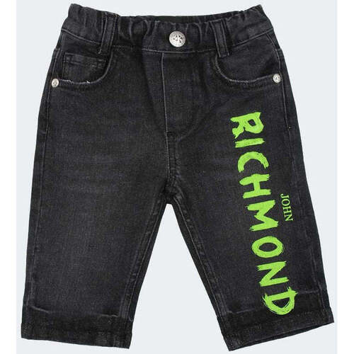 Abbigliamento Bambino Jeans Richmond  Nero