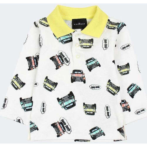 Abbigliamento Bambino T-shirt & Polo Richmond  Nero