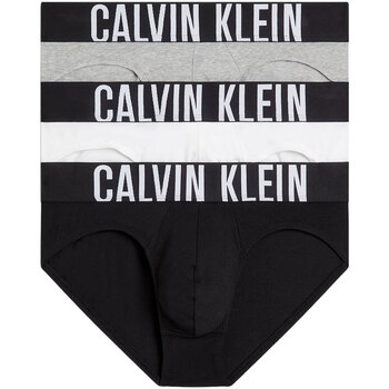 Biancheria Intima Uomo Mutande uomo Calvin Klein Jeans Underwear HIP BRIEF 3PK Multicolore