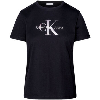 Image of T-shirt Calvin Klein Jeans DIFFUSED MONOLOGO REGULAR TEE