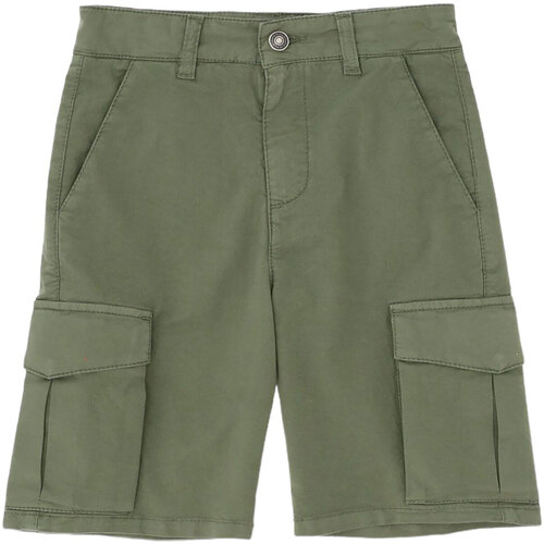 Abbigliamento Bambino Shorts / Bermuda Imperial BERMUDA ZIP CARGO FILETTI E PATTINE DTR GABARD Verde