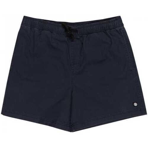 Abbigliamento Uomo Shorts / Bermuda Element Valley twill Blu