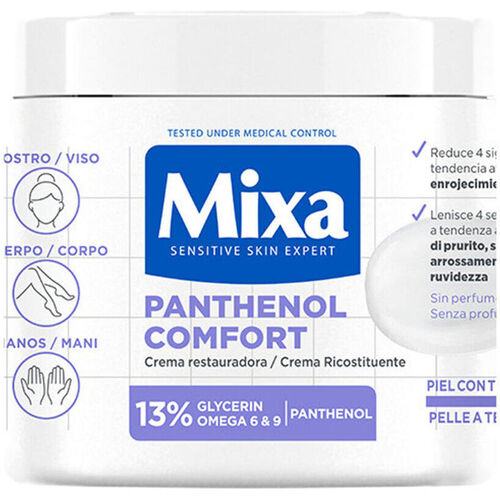 Bellezza Idratanti & nutrienti Mixa Panthenol Comfort Crema Riparatrice 