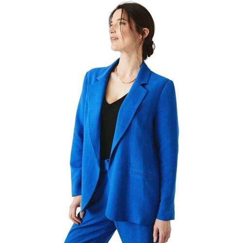 Abbigliamento Donna Giacche / Blazer Maine DH6341 Blu