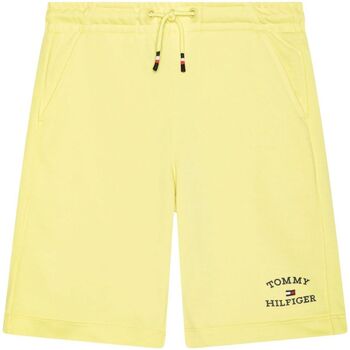Abbigliamento Bambino Shorts / Bermuda Tommy Hilfiger KB0KB08841 LOGO-YELLOW TULIP Giallo