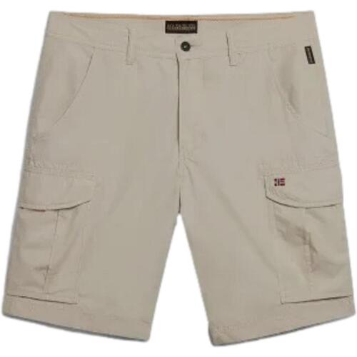 Abbigliamento Uomo Shorts / Bermuda Napapijri NP0A4HOQN901 Beige