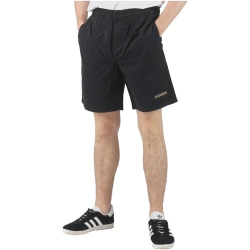 Abbigliamento Uomo Shorts / Bermuda Napapijri NP0A4HOU0411 Nero
