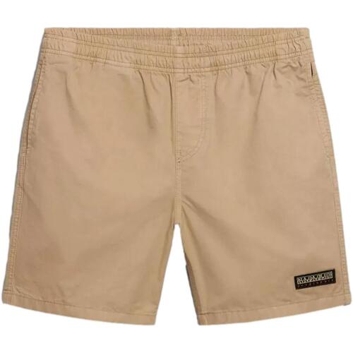 Abbigliamento Uomo Shorts / Bermuda Napapijri NP0A4HOUN1E1 Beige