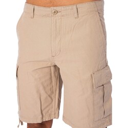 Abbigliamento Uomo Shorts / Bermuda Jack & Jones Pantaloncini cargo Cole Barkley Beige