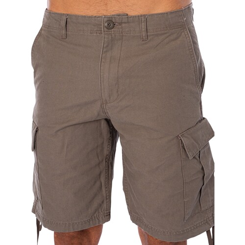 Abbigliamento Uomo Shorts / Bermuda Jack & Jones Pantaloncini cargo Cole Barkley Grigio