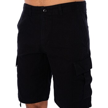 Abbigliamento Uomo Shorts / Bermuda Jack & Jones Pantaloncini cargo Cole Barkley Nero