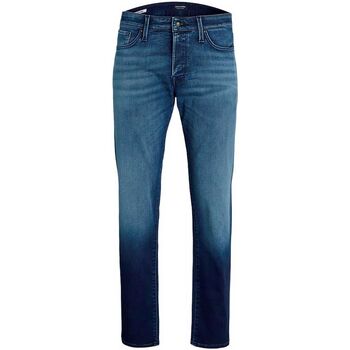 Abbigliamento Uomo Jeans Jack & Jones 12249136 GLEEN-BLUE DENIM Blu