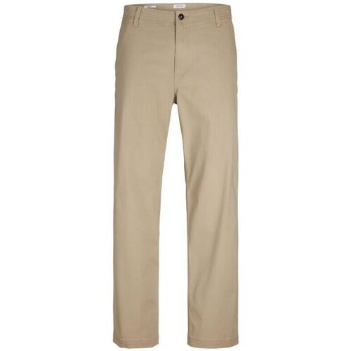 Abbigliamento Uomo Pantaloni Jack & Jones 12247725 BILL DAVE WORKER-CROCKERY Beige