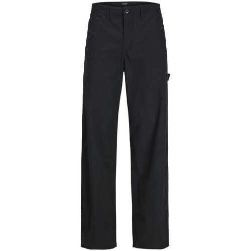 Abbigliamento Uomo Pantaloni Jack & Jones 12249033 BILL-BLACK Nero
