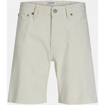 Abbigliamento Uomo Shorts / Bermuda Jack & Jones 12249043 TONY-ECRU Bianco