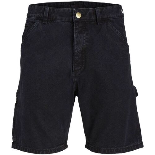 Abbigliamento Uomo Shorts / Bermuda Jack & Jones 12252814 CARPENTER SHORT-BLACK Nero