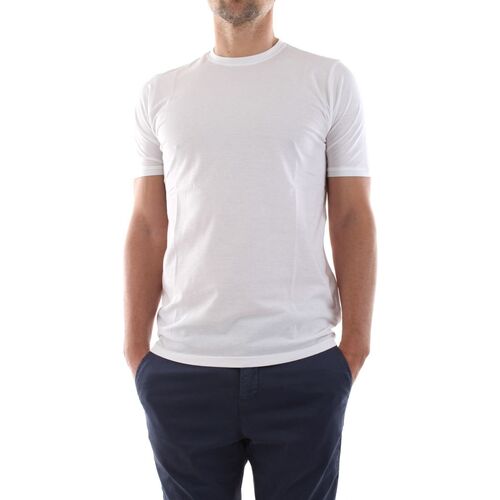 Abbigliamento Uomo T-shirt & Polo Jeordie's 1-80673-100 Bianco