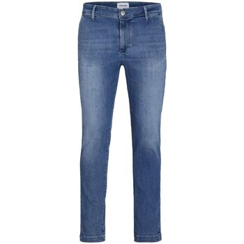 Abbigliamento Uomo Jeans Jack & Jones 12253831 MARCOFURY-BLUE DENIM Blu