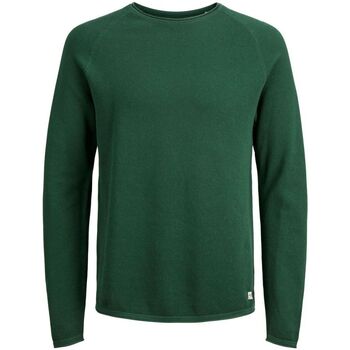 Abbigliamento Uomo Maglioni Jack & Jones 12157321 HILL-DARK GREEN Verde