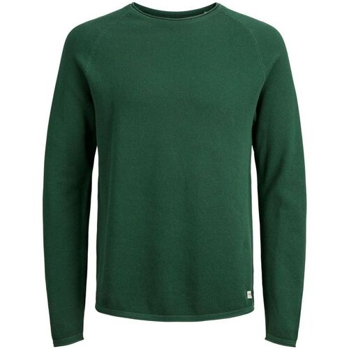 Abbigliamento Uomo Maglioni Jack & Jones 12157321 HILL-DARK GREEN Verde