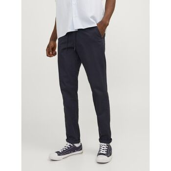 Abbigliamento Uomo Pantaloni Jack & Jones 12253071 MARCO-DARK NAVY Blu