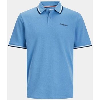 Abbigliamento Uomo T-shirt & Polo Jack & Jones 12250736 CAMPA-PACIFIC COAST Blu