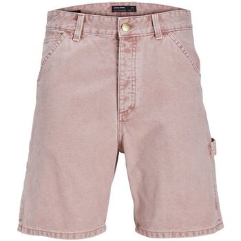 Abbigliamento Uomo Shorts / Bermuda Jack & Jones 12252814 CARPENTER SHORT-WOODROSE 