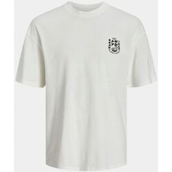 Abbigliamento Uomo T-shirt & Polo Jack & Jones 12249223 DIRK-CLOUD DANCER Beige