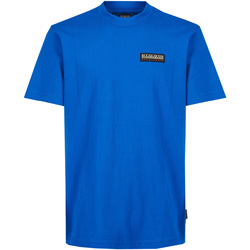 Abbigliamento Uomo T-shirt maniche corte Napapijri S-IAATO B2L1 Blu