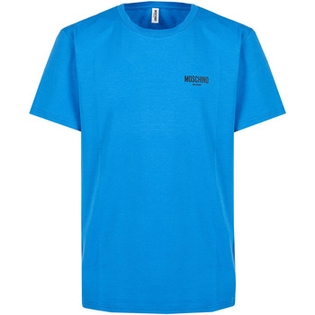 Abbigliamento Uomo T-shirt maniche corte Moschino V3A0781 9408 0318 Blu