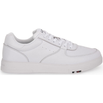 Scarpe Uomo Sneakers Tommy Hilfiger YBS CUP CORPORATE Bianco