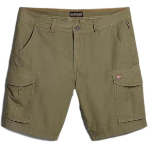 Abbigliamento Uomo Shorts / Bermuda Napapijri NP0A4HOQGAE1 Verde