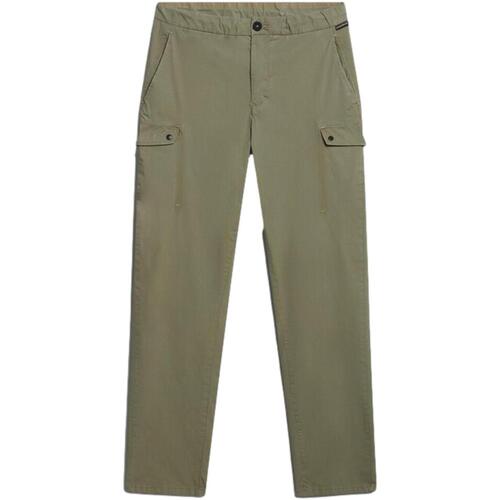 Abbigliamento Uomo Pantalone Cargo Napapijri NP0A4I4UGAE1 Verde
