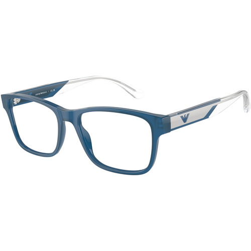 Orologi & Gioielli Uomo Occhiali da sole Emporio Armani EA3239 Occhiali Vista, Blu, 55 mm Blu
