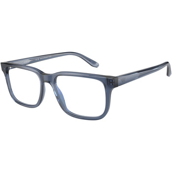 Orologi & Gioielli Uomo Occhiali da sole Emporio Armani EA3218 Occhiali Vista, Blu, 55 mm Blu
