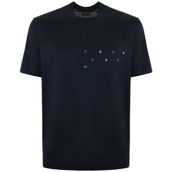 Abbigliamento Uomo T-shirt maniche corte Emporio Armani  Marine