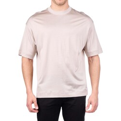 Abbigliamento Uomo T-shirt & Polo Emporio Armani  Argento