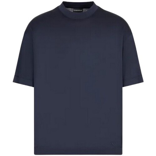 Abbigliamento Uomo T-shirt maniche corte Emporio Armani  Blu