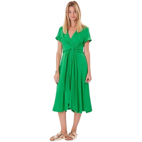 Abbigliamento Donna Abiti lunghi Derhy  Verde
