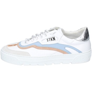 Scarpe Donna Sneakers Stokton EX288 VINTAGE Bianco