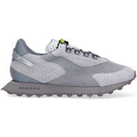 Scarpe Uomo Sneakers basse Run Of Run Of sneaker Rover camoscio nylon grigio Grigio