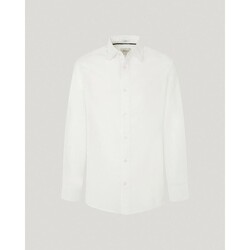 Abbigliamento Uomo Camicie maniche lunghe Pepe jeans PM308566 MARCEL Bianco