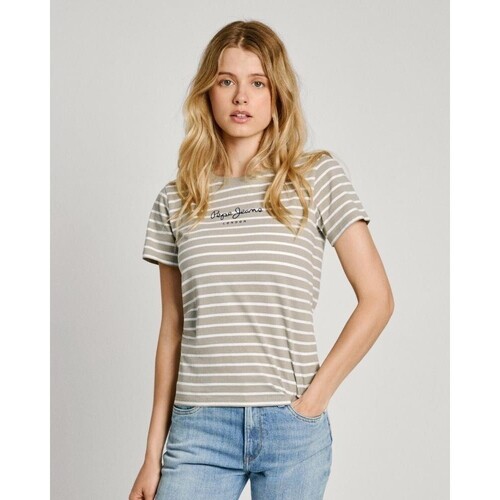Abbigliamento Donna T-shirt & Polo Pepe jeans PL505876 ELBA Verde