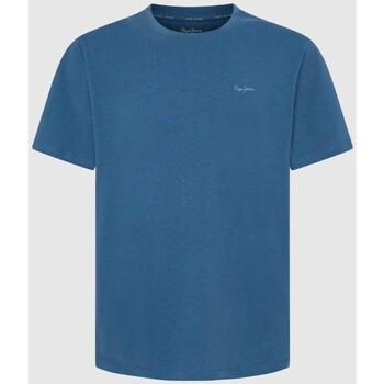 Abbigliamento Uomo T-shirt maniche corte Pepe jeans PM509206 CONNOR Blu
