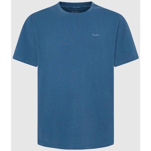 Abbigliamento Uomo T-shirt maniche corte Pepe jeans PM509206 CONNOR Blu