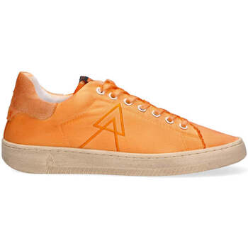 Scarpe Donna Sneakers basse Elena Iachi sneaker Smash nylon camoscio arancio Arancio