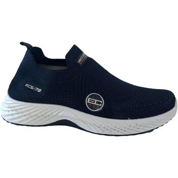Scarpe Uomo Sneakers Enrico Coveri 416323 Blu