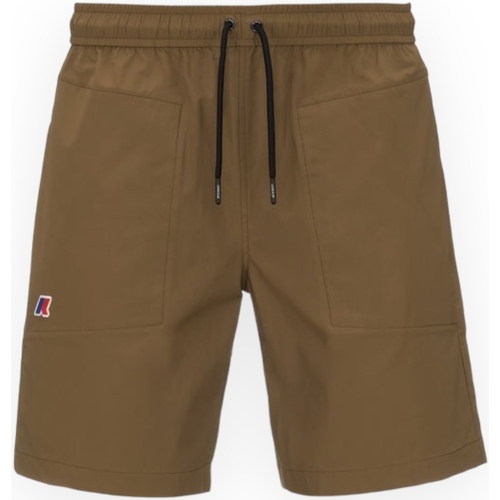 Abbigliamento Uomo Shorts / Bermuda K-Way K7124QW 045 Marrone